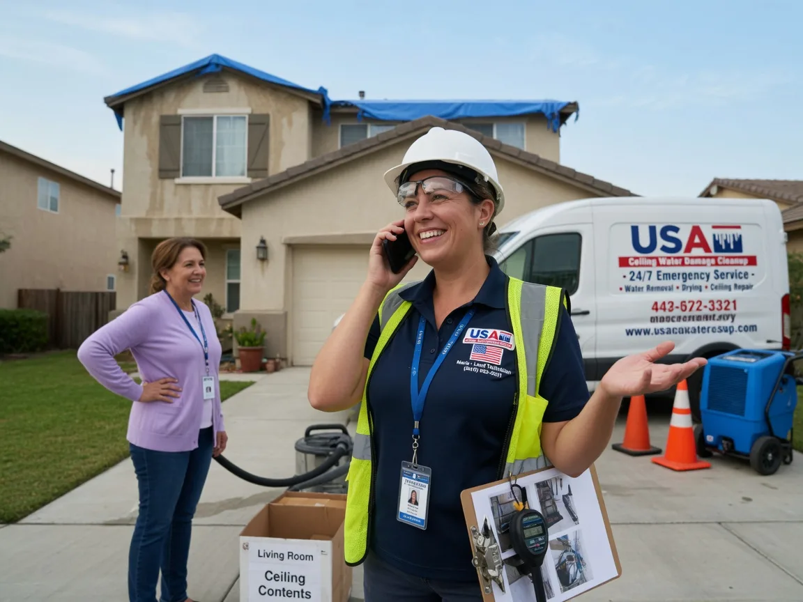 Ceiling Water Damage Restoration Cygnet, OH FAQs