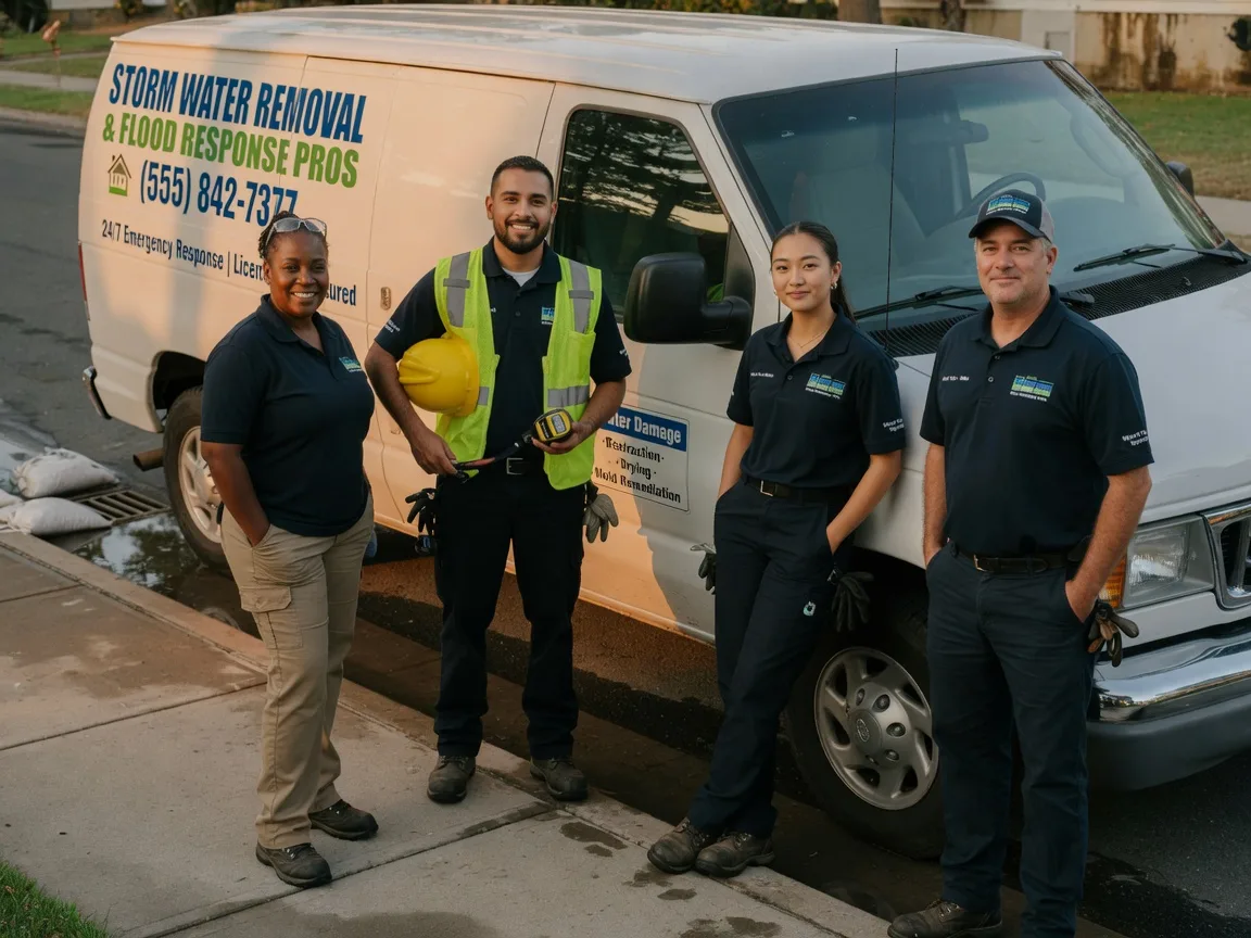 Storm Damage Water Removal company in Cygnet, OH