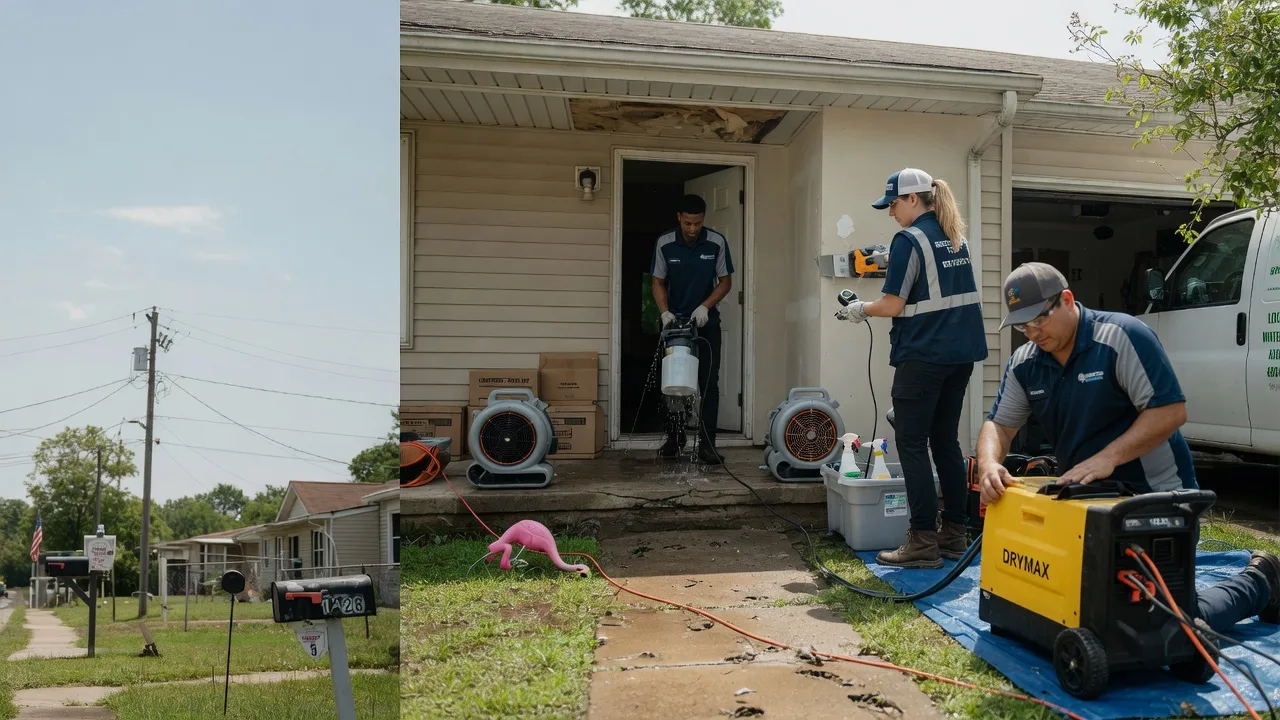 Storm Damage Water Removal in Cygnet, OH near me