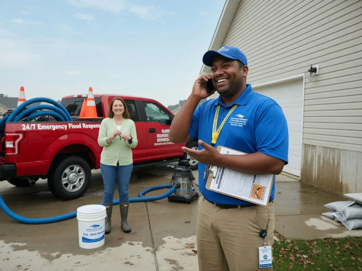 Storm Damage Water Removal Cygnet, OH FAQs